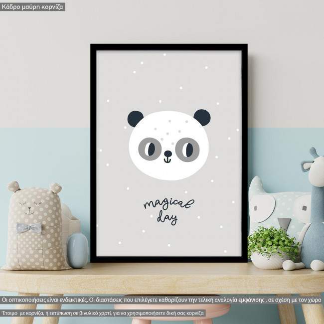 Newborn Panda, poster