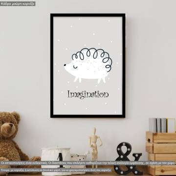 Hedgehog Imagination, poster