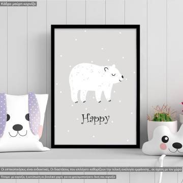 Bear Happy, poster