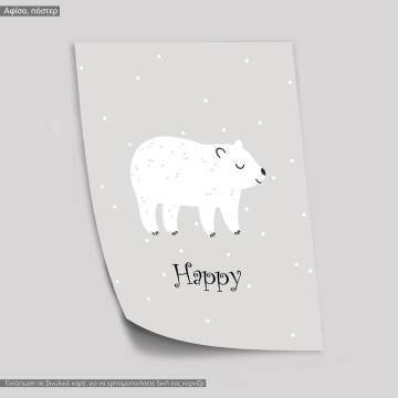 Bear Happy, poster 2