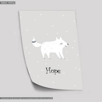 Fox Hope, poster 2