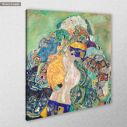 Canvas print Baby, Klimt Gustav