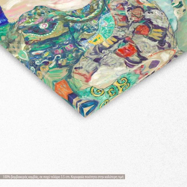 Canvas print Baby, Klimt Gustav