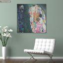 Canvas print Death and life, Klimt Gustav