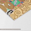 Canvas print Fulfilment (detail), Klimt G.