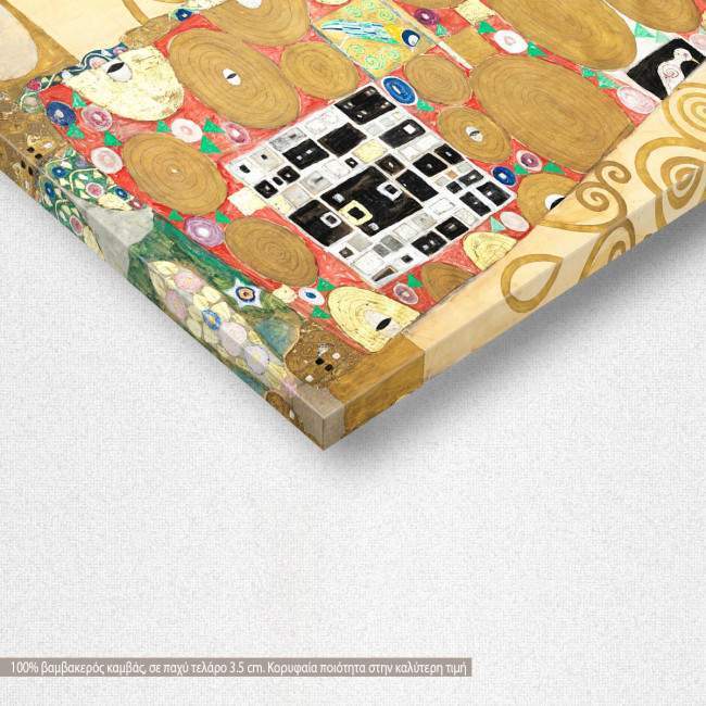 Canvas print Embrace, Klimt Gustav