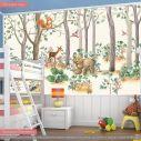 Wallpaper Woodland stories