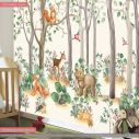 Wallpaper Woodland stories