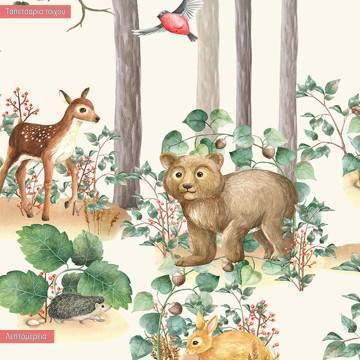 Wallpaper Woodland stories 2