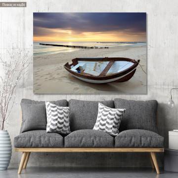 Canvas print Old boat