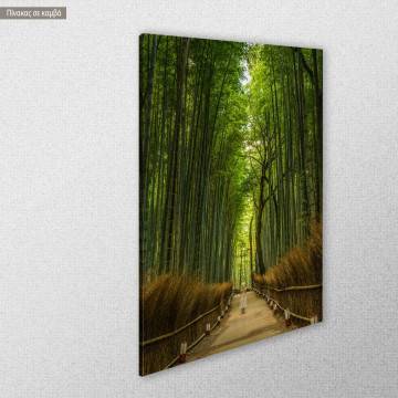Canvas print Bamboo forest Japan View 1 2