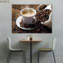 Canvas print Espresso coffee
