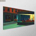 Canvas print Nighthawks, Hopper E. panoramic