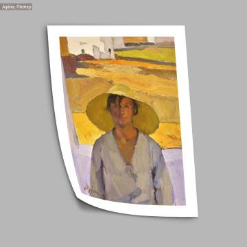 The straw hat, Lytras N. 2