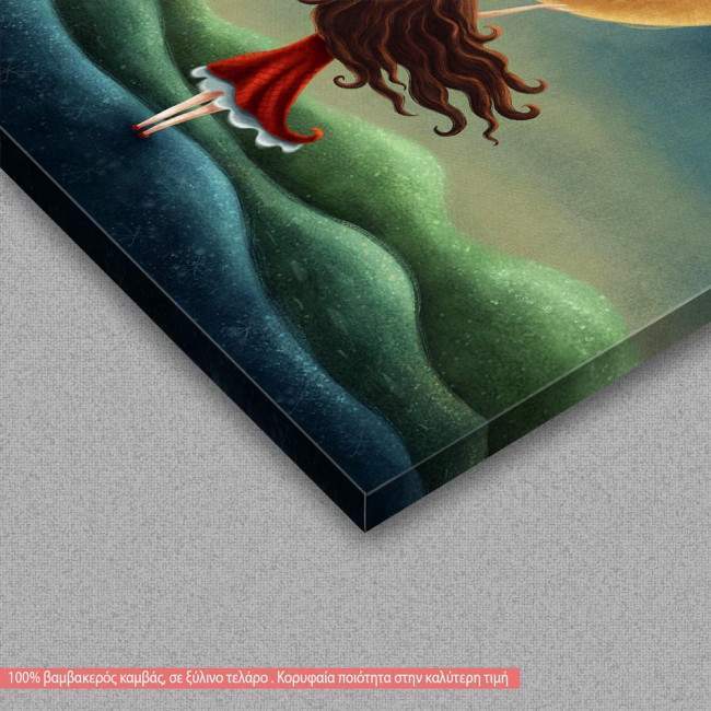 Canvas print Good night