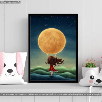 Canvas print Good night