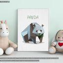 Kids canvas print Panda