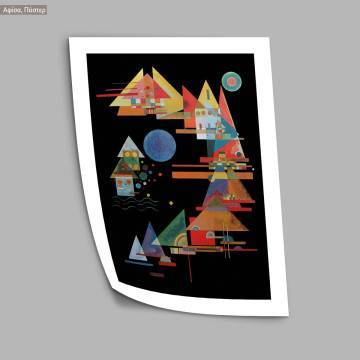 Point in bow, Kandinsky Wassily, Poster 2