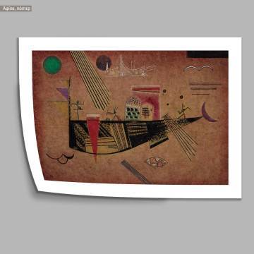 Capricious, Kandinsky Wassily, Poster 2