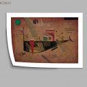 Capricious, Kandinsky Wassily, Poster