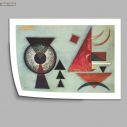 Soft hard, Kandinsky Wassily, Poster