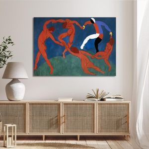 Canvas print Dance (II) reart (original H. Matisse) Framed canvas View 1 2