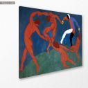 Πίνακας ζωγραφικής Dance (II) reart (original H. Matisse), αντίγραφο σε καμβά, κοντινό