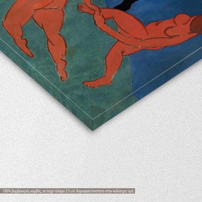 Canvas print Dance (II) reart (original H. Matisse)