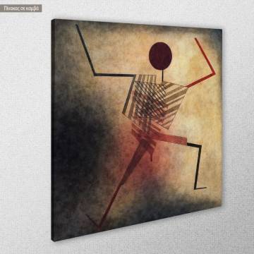 Πίνακας ζωγραφικής Jumper, Klee P, αντίγραφο σε καμβά 2