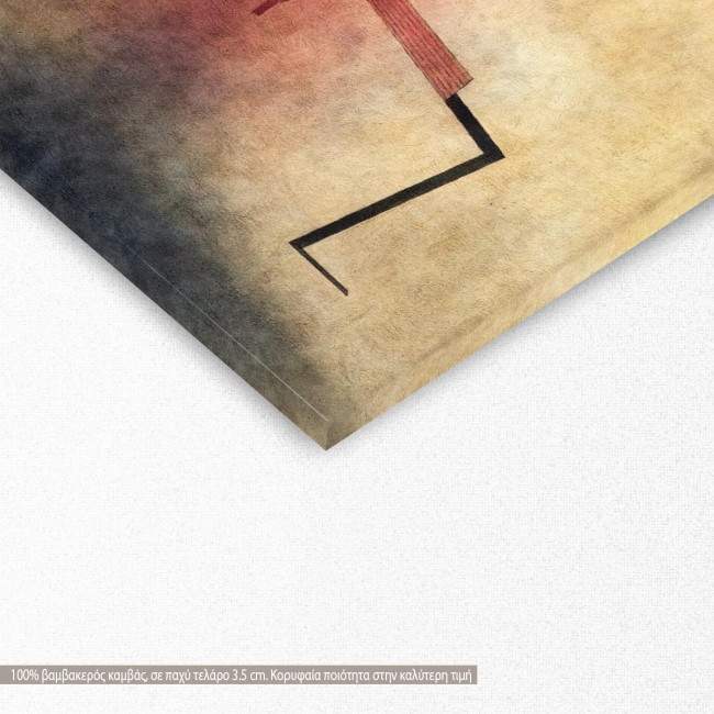 Canvas print Jumper, Klee P.