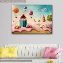 Kids canvas print Sweet paradise