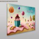 Kids canvas print Sweet paradise
