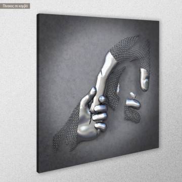 Canvas print Together 2