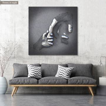 Canvas print Together