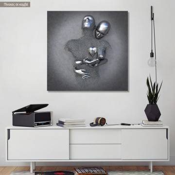 Canvas print Love
