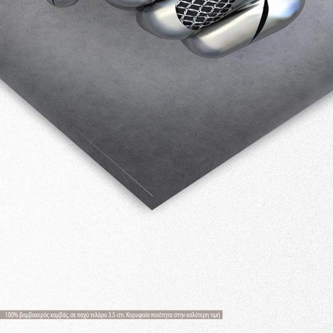 Canvas print Strength