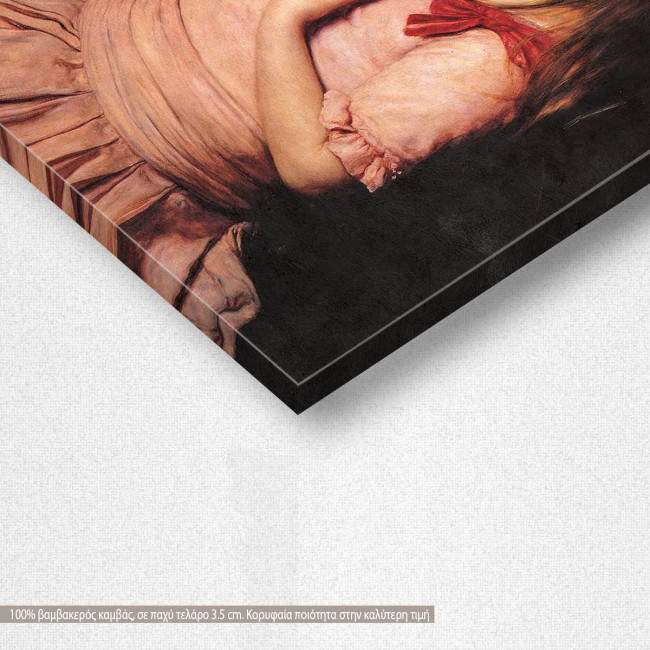 Canvas print Memorizing, Gizis