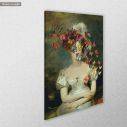 Canvas print Duchess of Berry, reart (original Lawrence T)