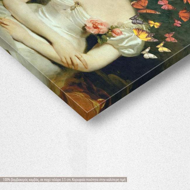 Canvas print Duchess of Berry, reart (original Lawrence T)