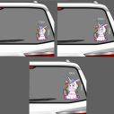 Baby car sticker unicorn personalized
