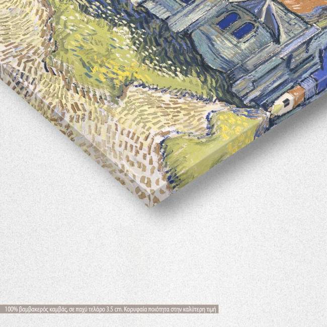Canvas print The church in Auvers-sur-Oise, Vincent van Gogh