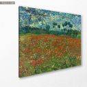 Canvas print Poppy field, Vincent van Gogh