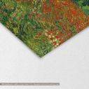 Canvas print Poppy field, Vincent van Gogh