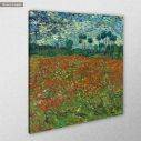 Canvas print Poppy field, Vincent van Gogh