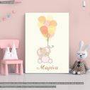 Kids canvas print Cute little elephant