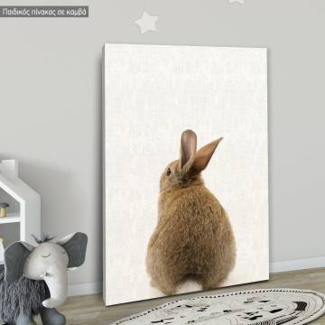 Kids canvas print Rabbit 2