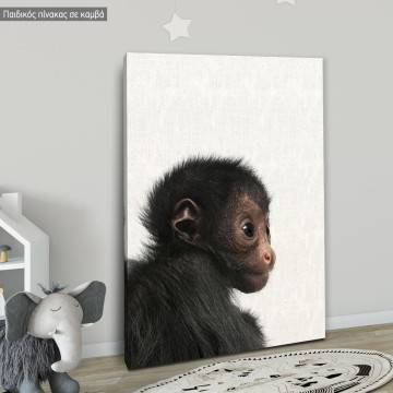 Kids canvas print Monkey 2