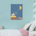 Kids canvas print That beautifull star