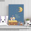 Kids canvas print That beautifull star