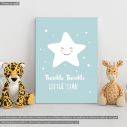 Kids canvas print Little smiling star